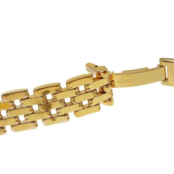 Dior Bakira Watches 46154-3 blackDial Plated Gold Quartz Analog display Women